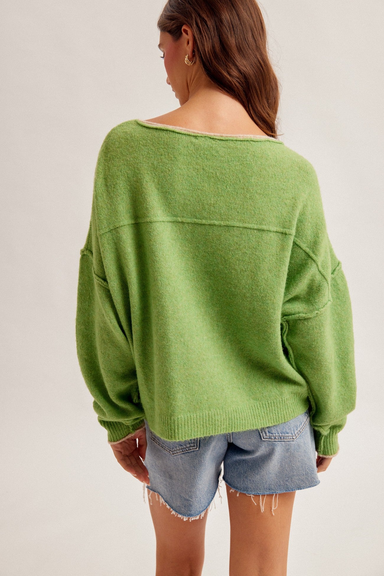 Roll Edge Cashmere