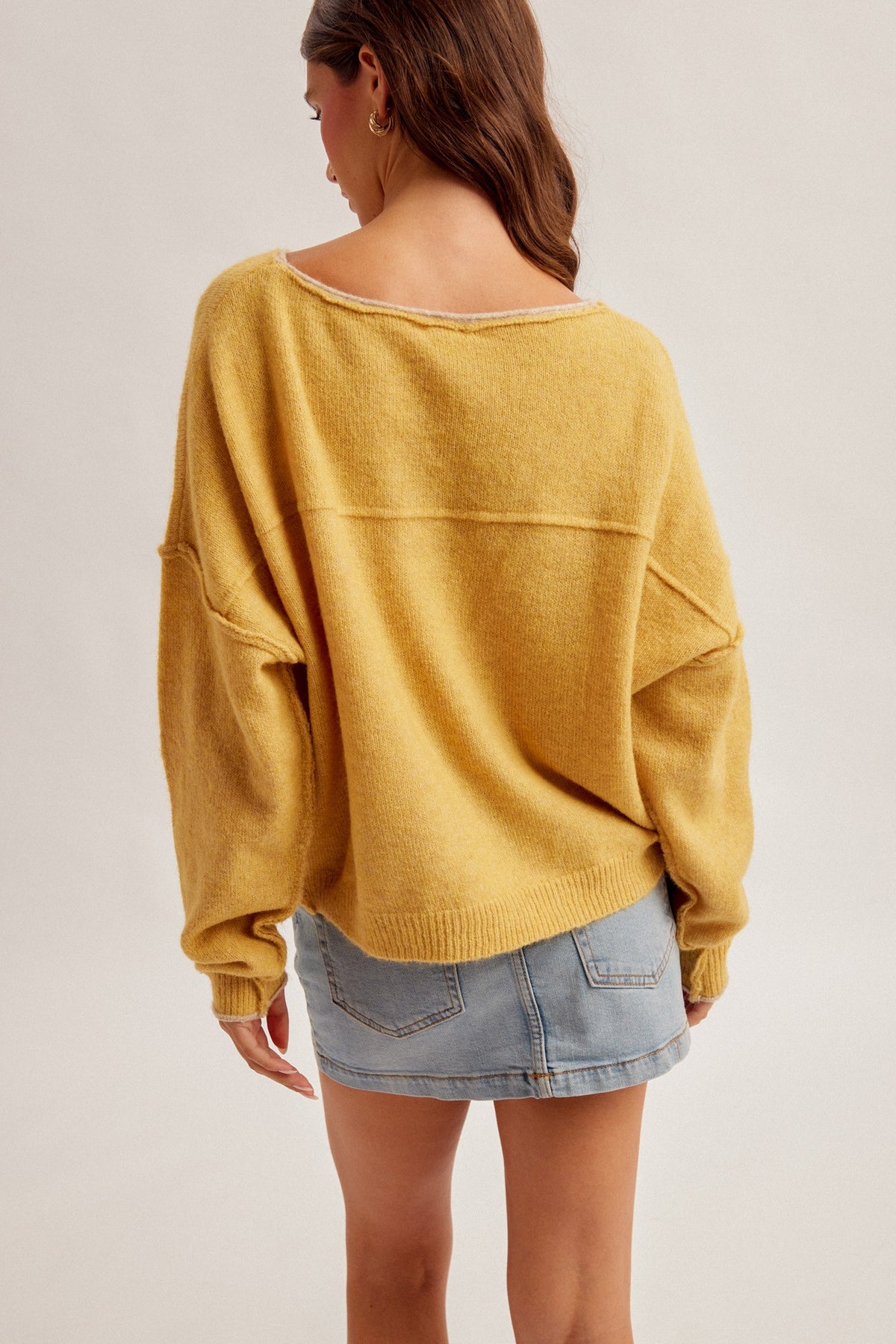 Roll Edge Cashmere