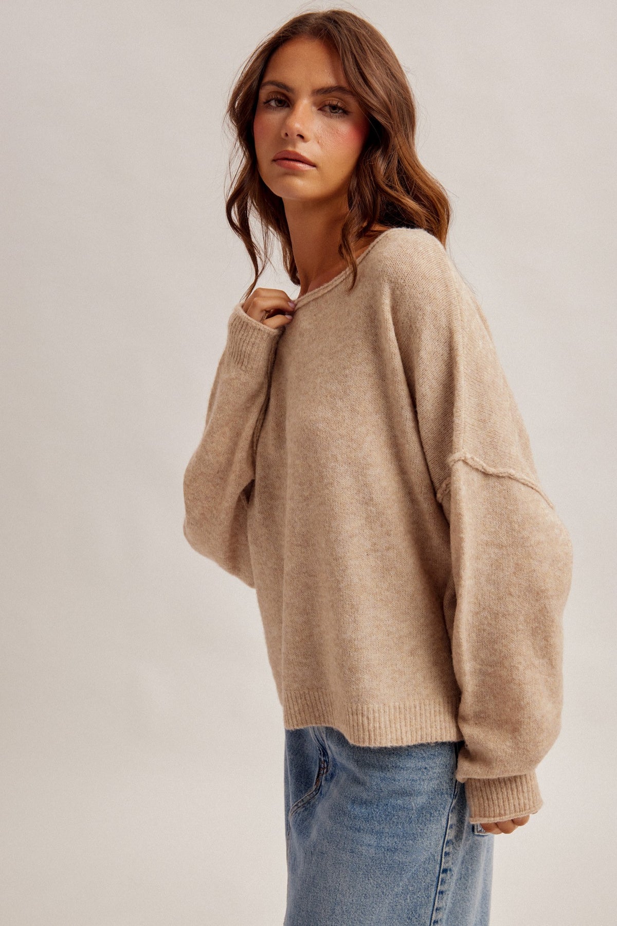 Roll Edge Cashmere