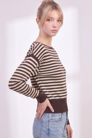 Striped Sweatshirt