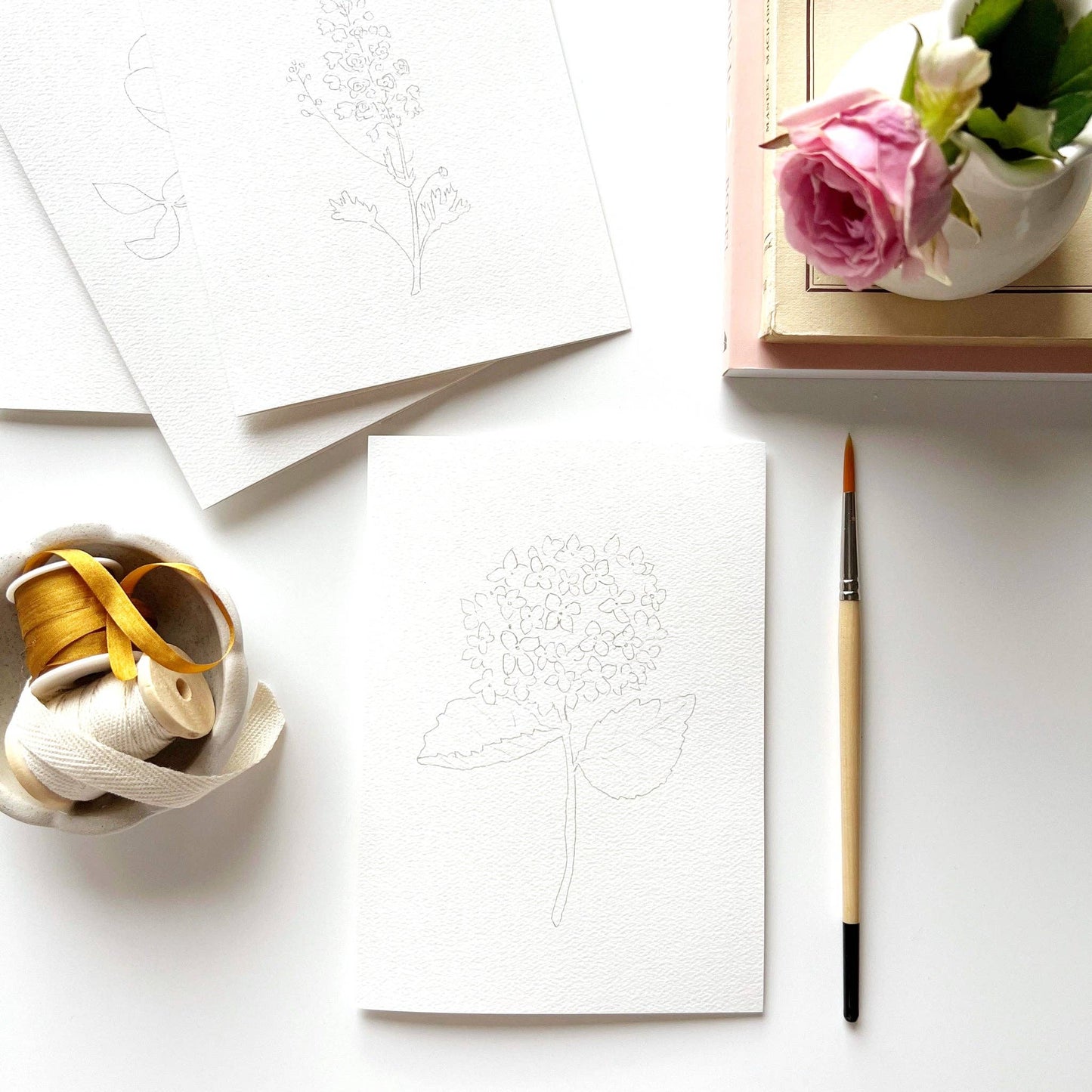 Garden Flowers Notecards