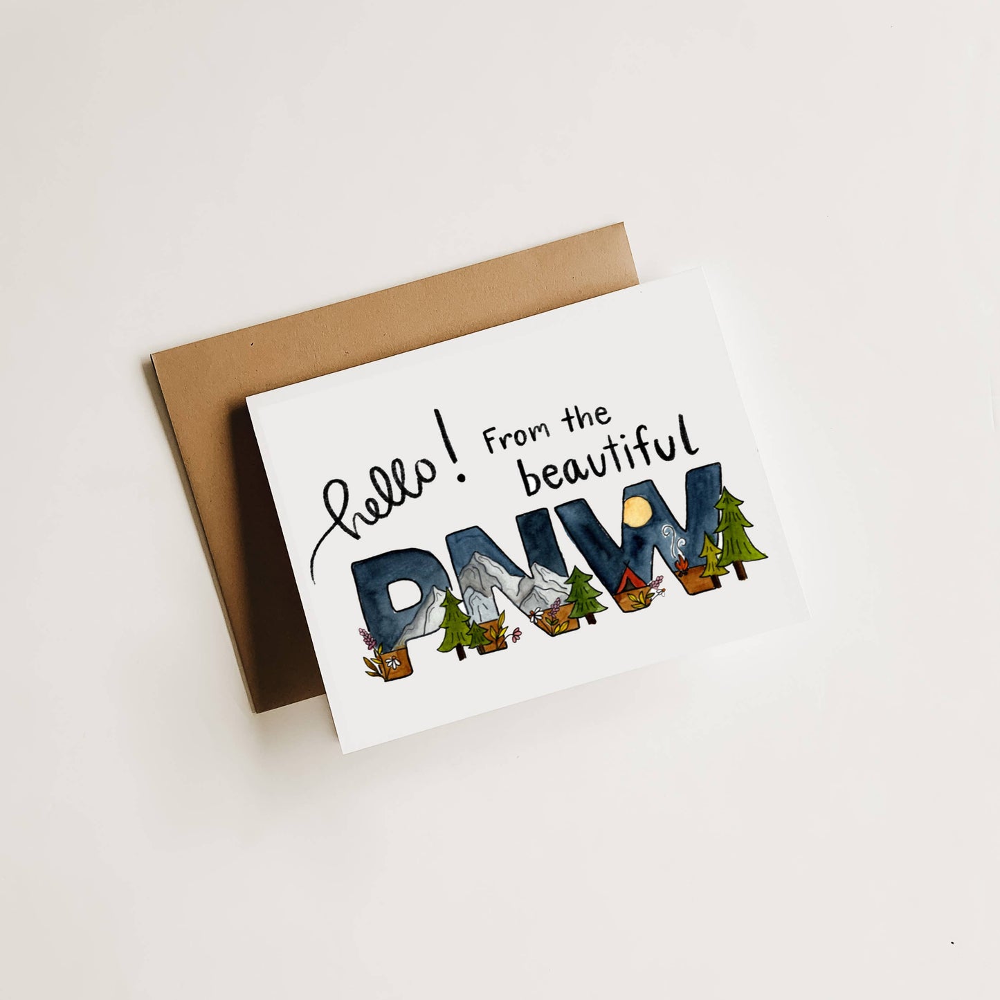 Hello PNW Card