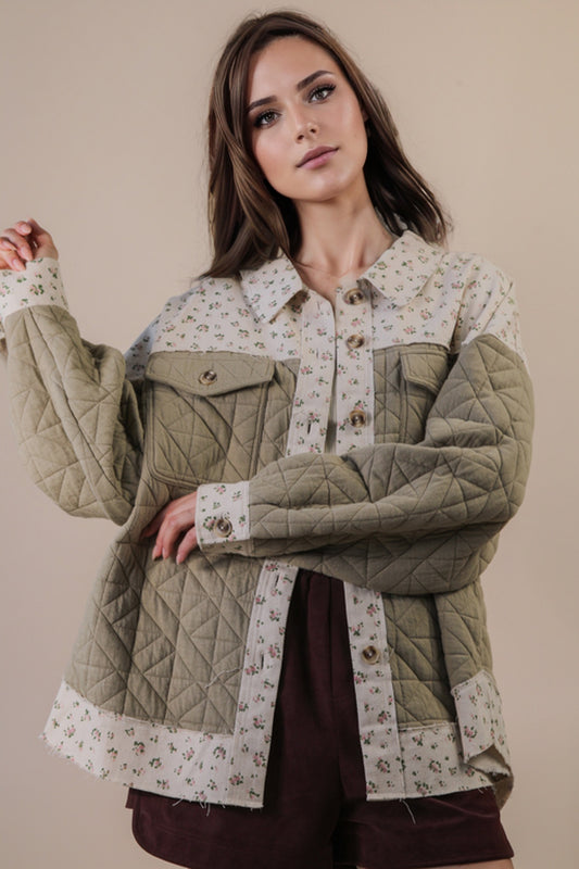 Floral Classic Jacket