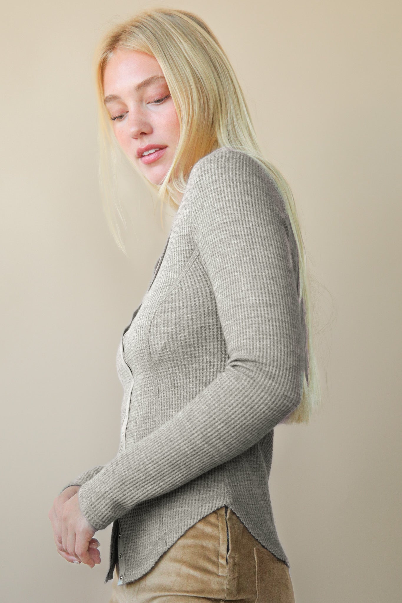 Button Down Henley