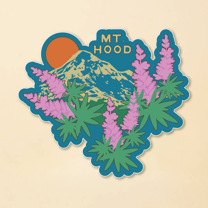 Mt. Hood Lupine