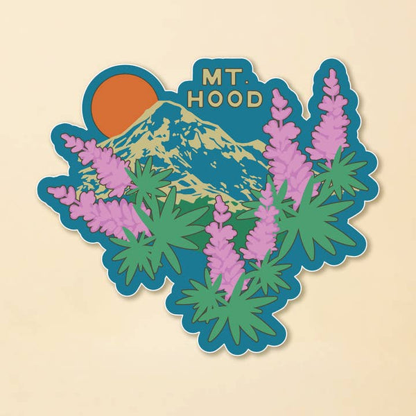 Mt. Hood Lupine