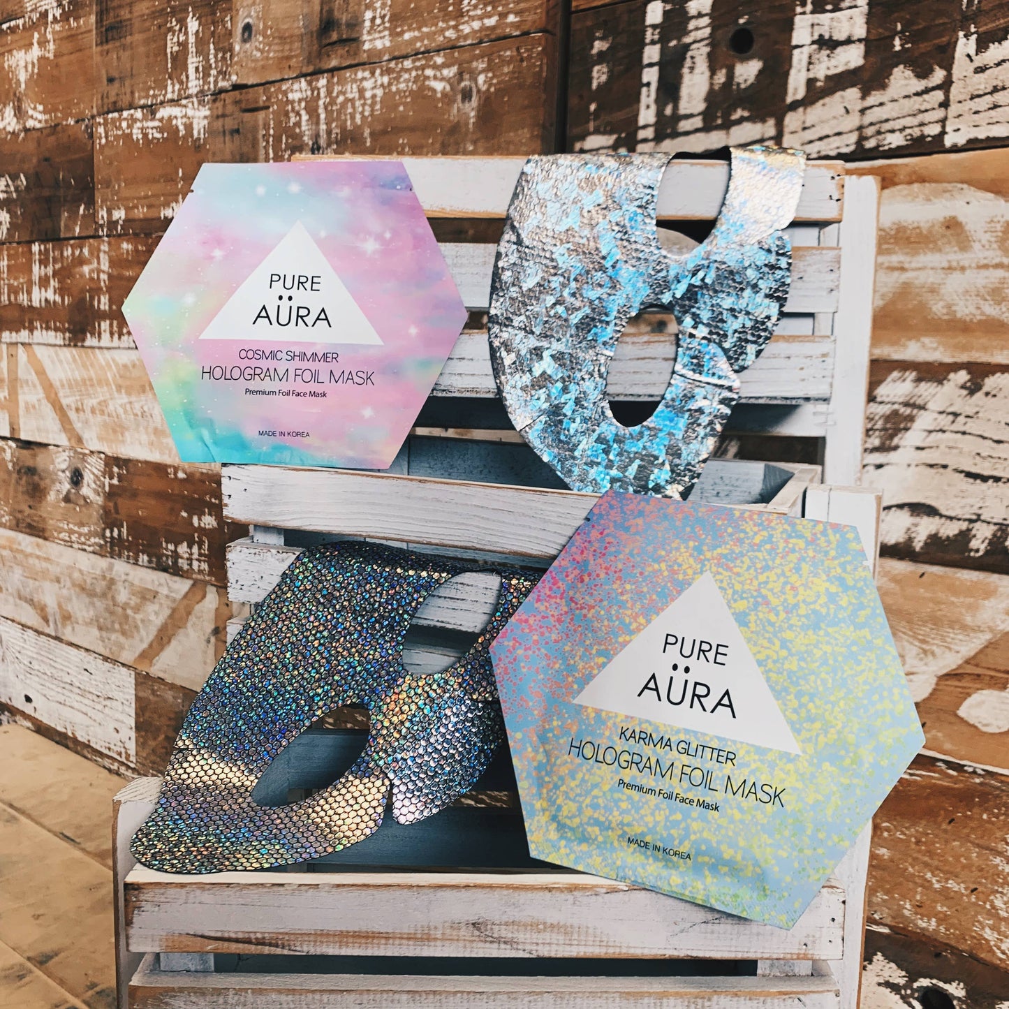 Shimmer Facial Mask