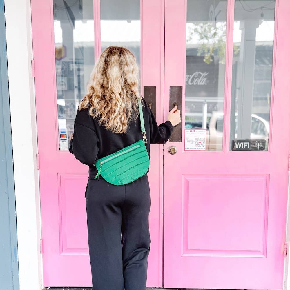 Jolie Puffer Belt Bag