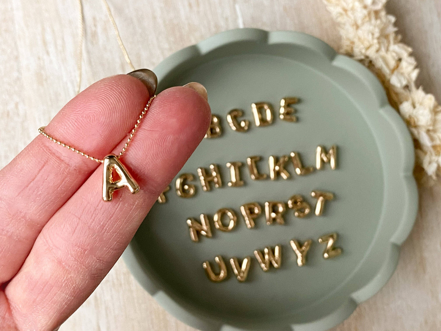 Letter Necklace