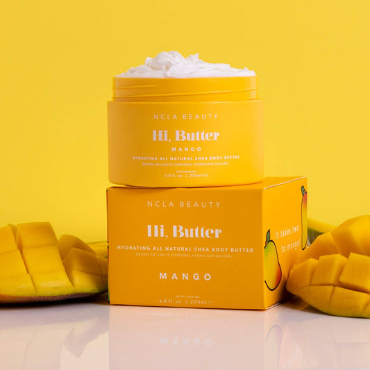 Shea Mango Body Butter