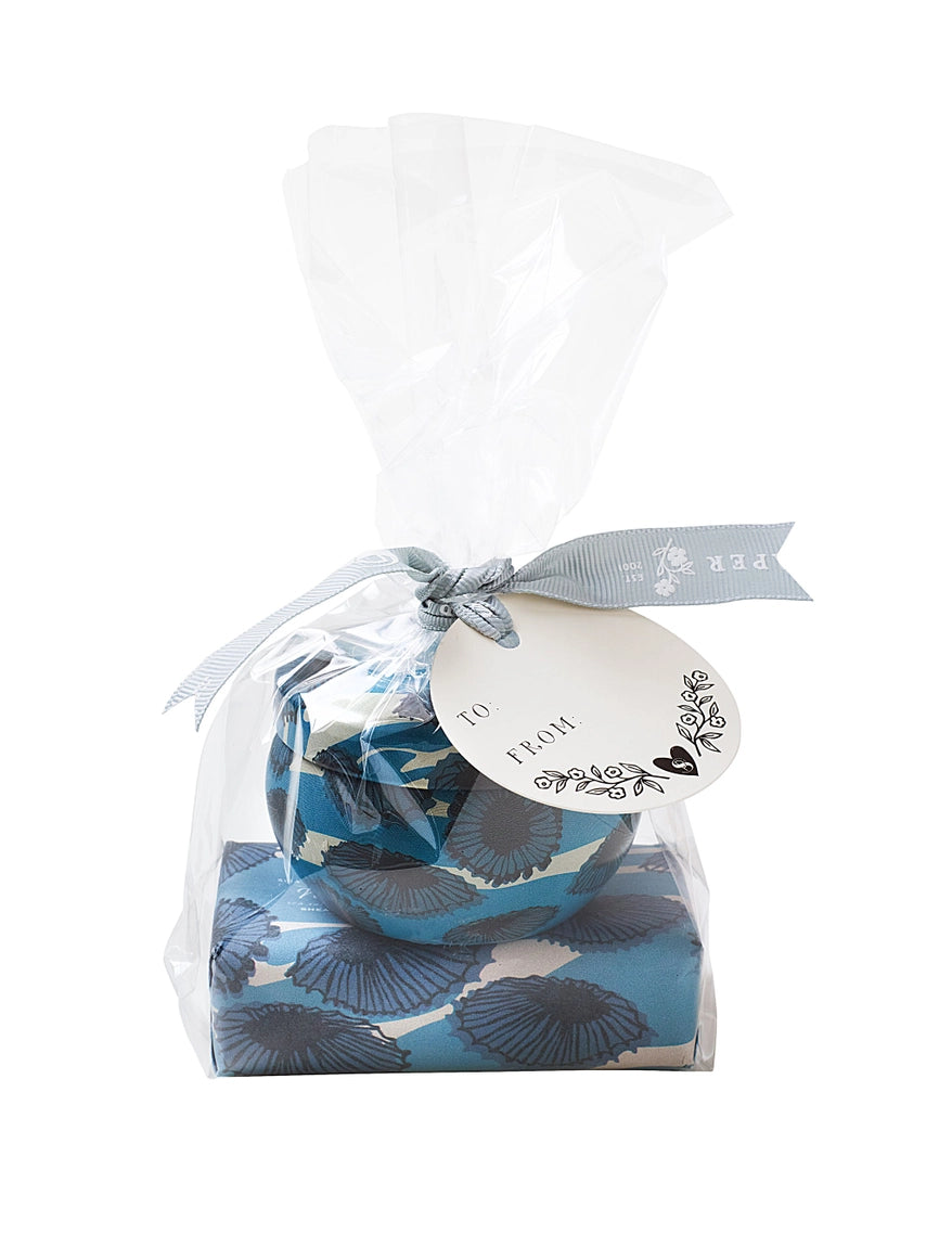 North Shore Candle Soap Set