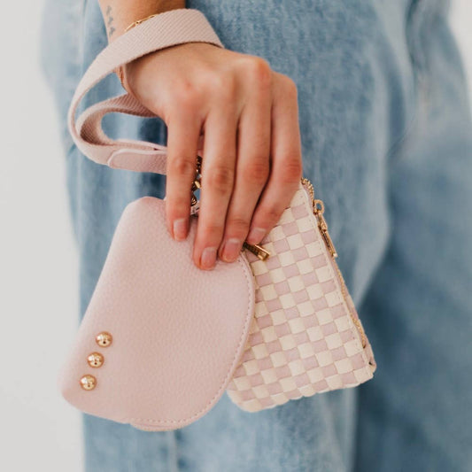Woven Pouch Wristlet