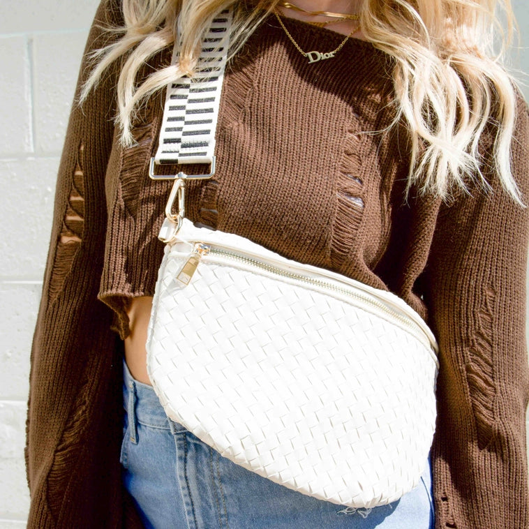 Woven Westlyn Bag