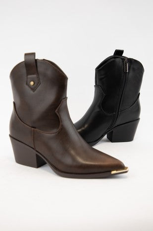 Ankle Western Boots