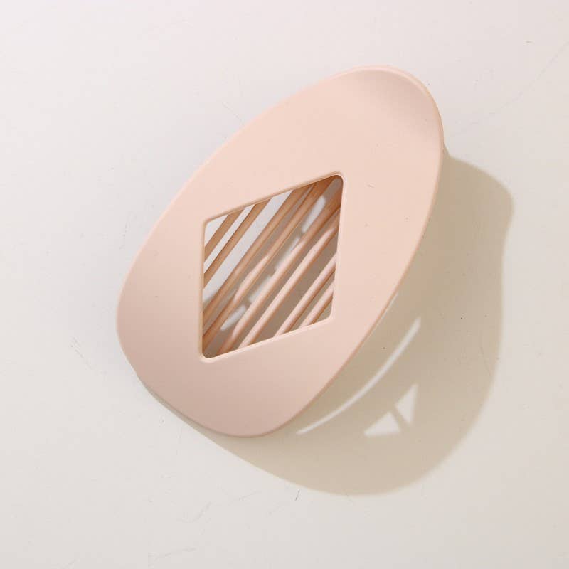 Jumbo Oval Claw Clips