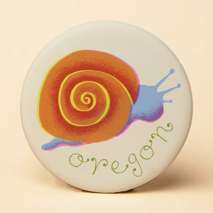 Oregon Snail Magnet