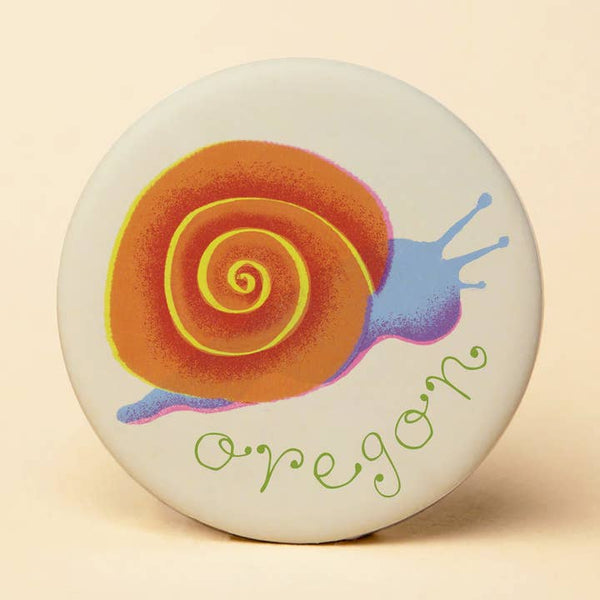 Oregon Snail Magnet
