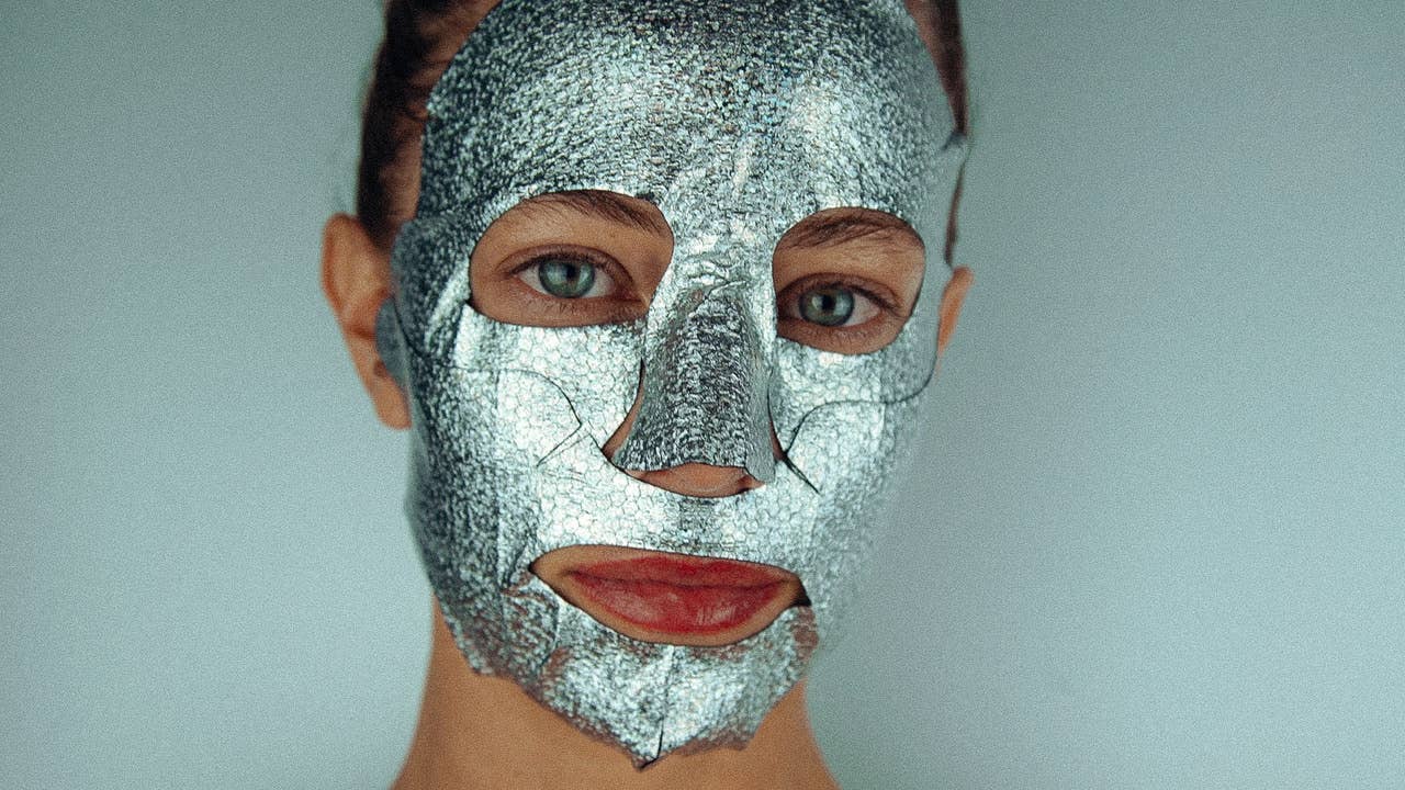 Shimmer Facial Mask
