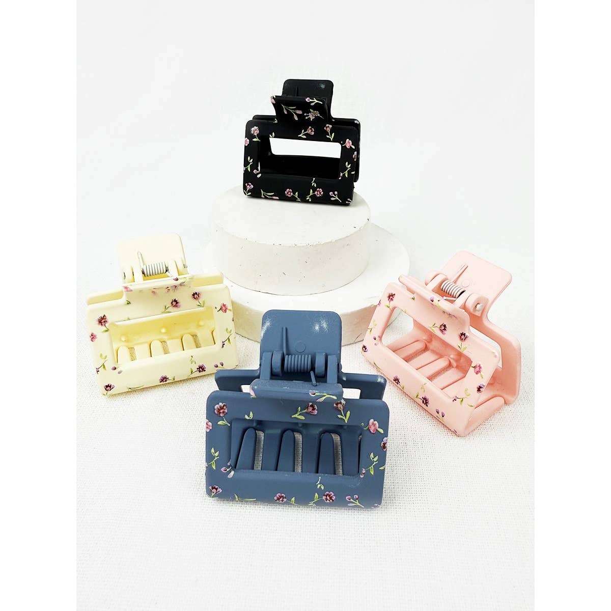 Floral Hair Clips