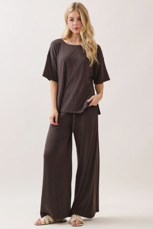 Front Patch Pocket Pants