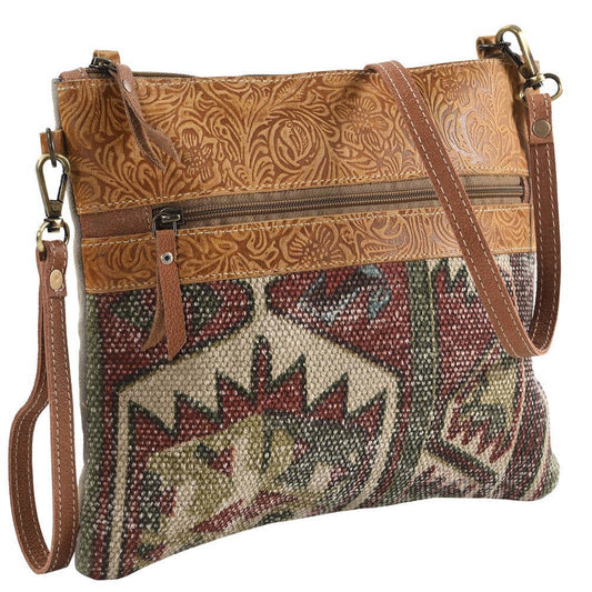 Crossbody Rug Bag