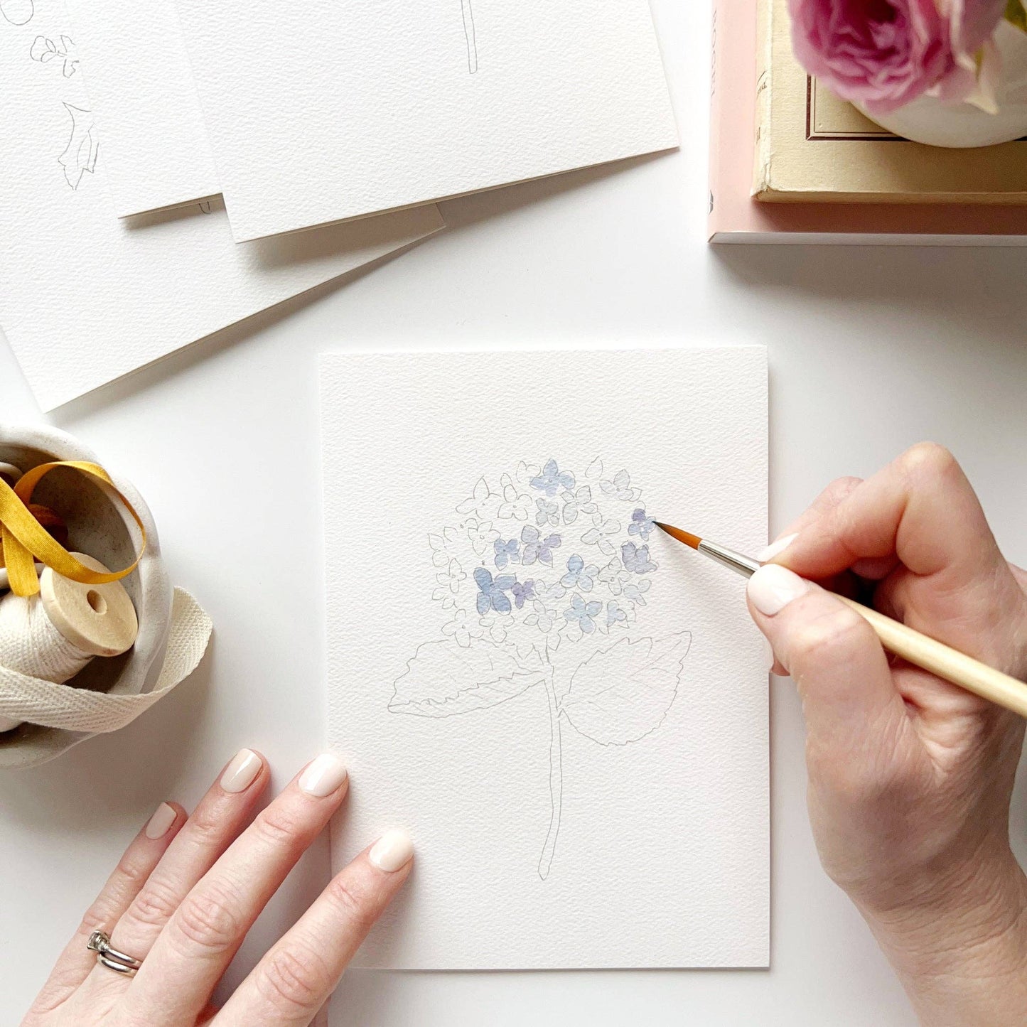 Garden Flowers Notecards