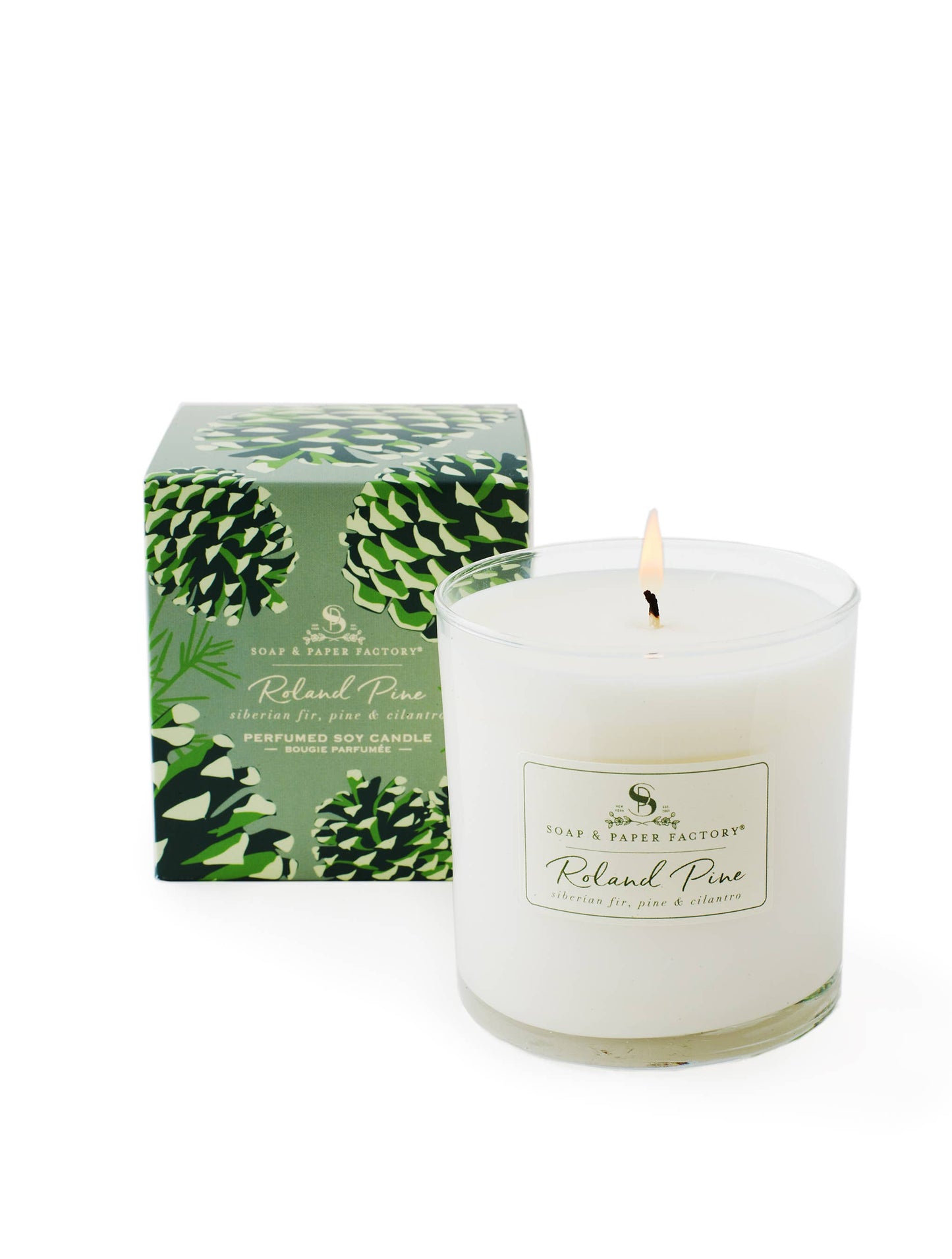 Roland Pine Soy Candle
