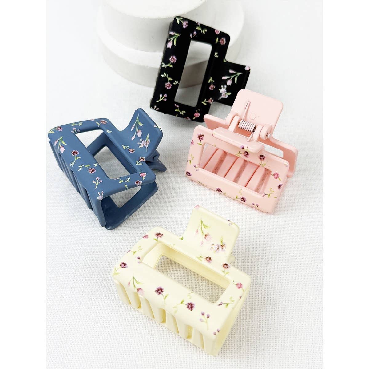 Floral Hair Clips