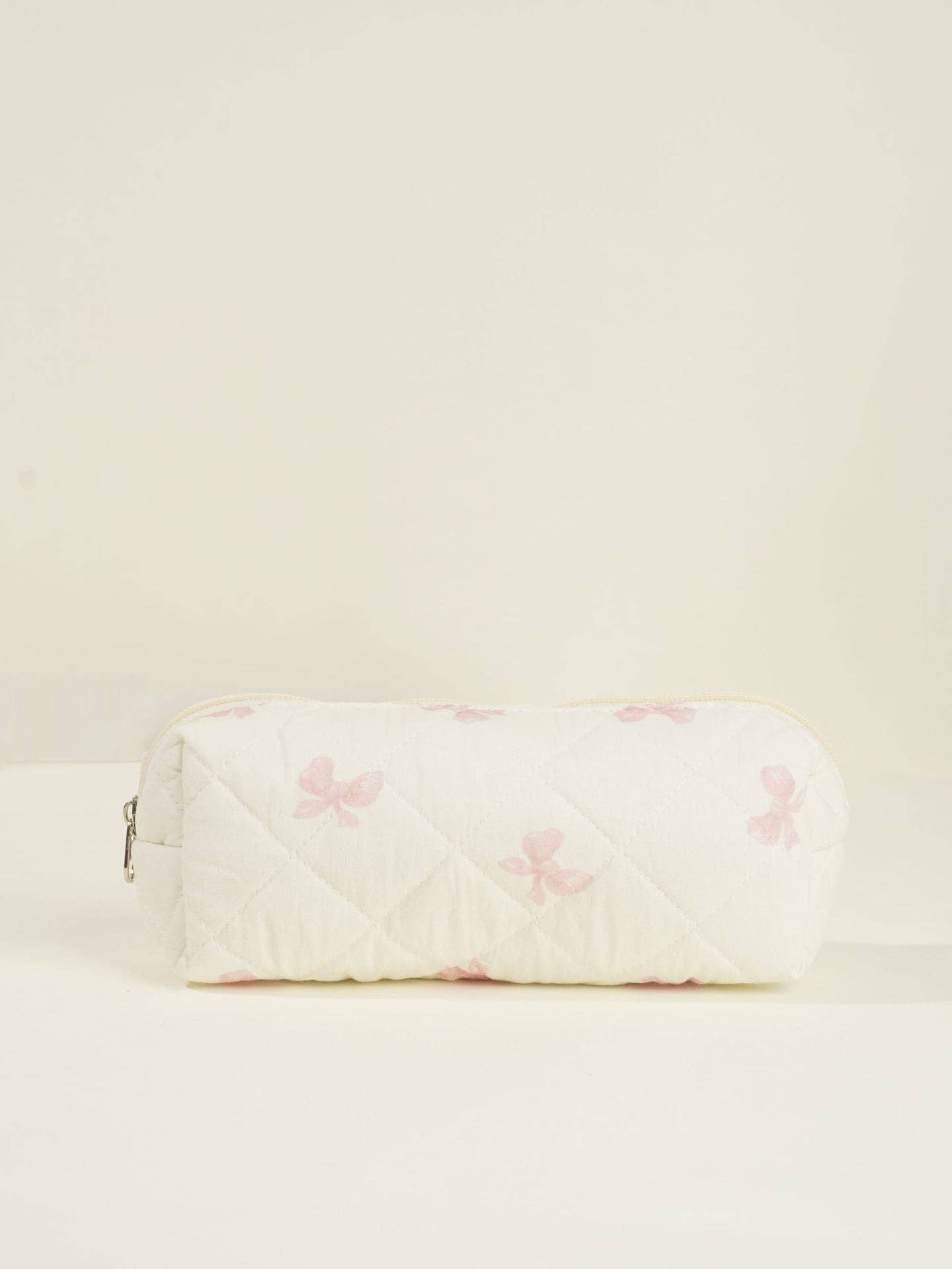 Floral Cosmetic Bag