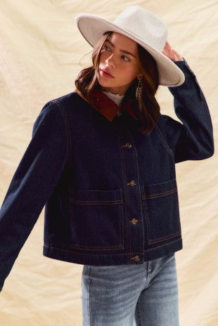 Denim Barn Jacket