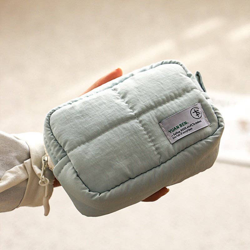 Solid Cosmetic Bag