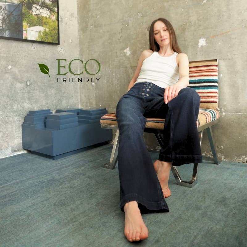 Palazzo Sailor Jeans