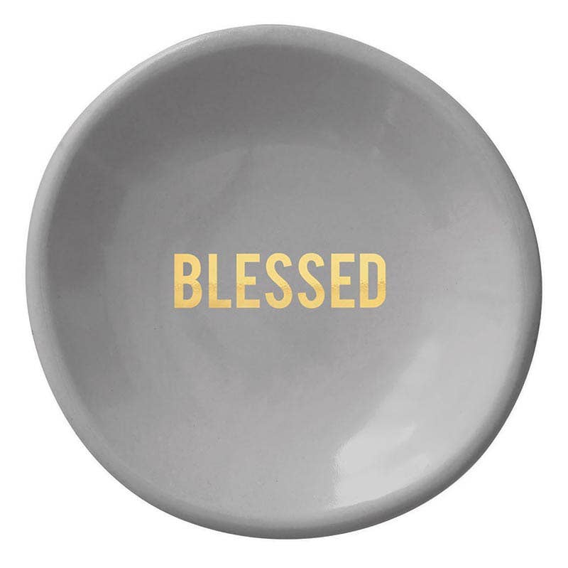 Blessed Dish Earring