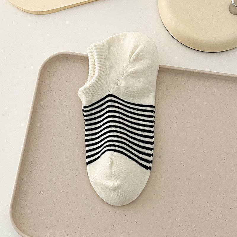 Striped Candy Socks