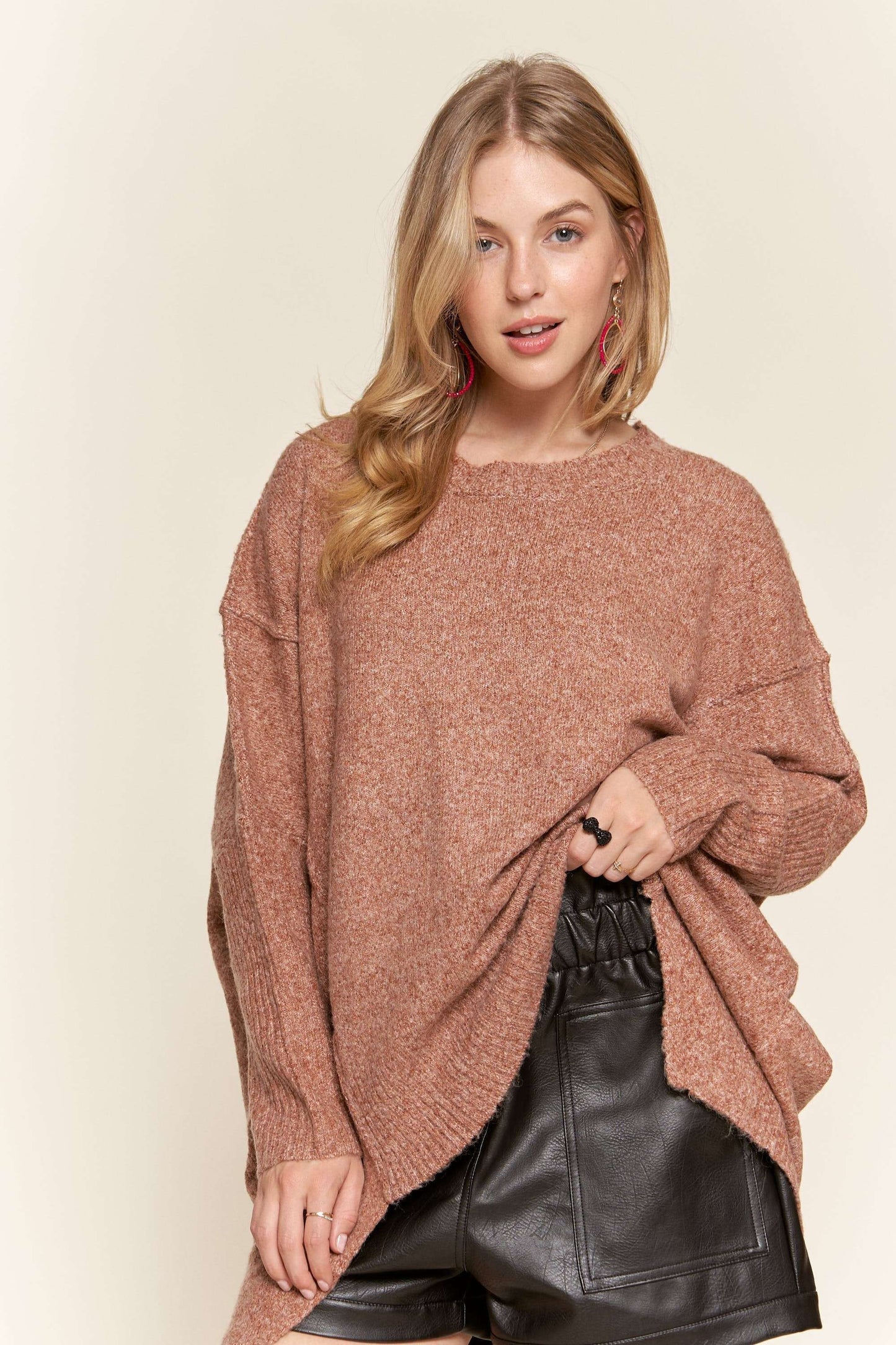 Oversized Comfy Sweater