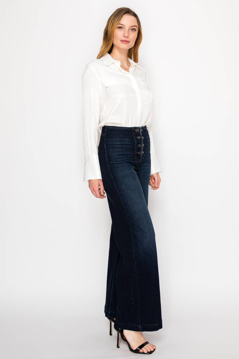 Palazzo Sailor Jeans