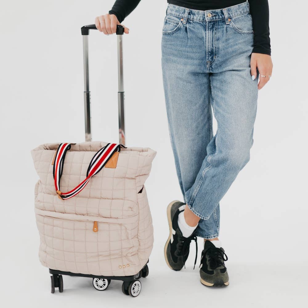 Tenley Quilted Tote Bag