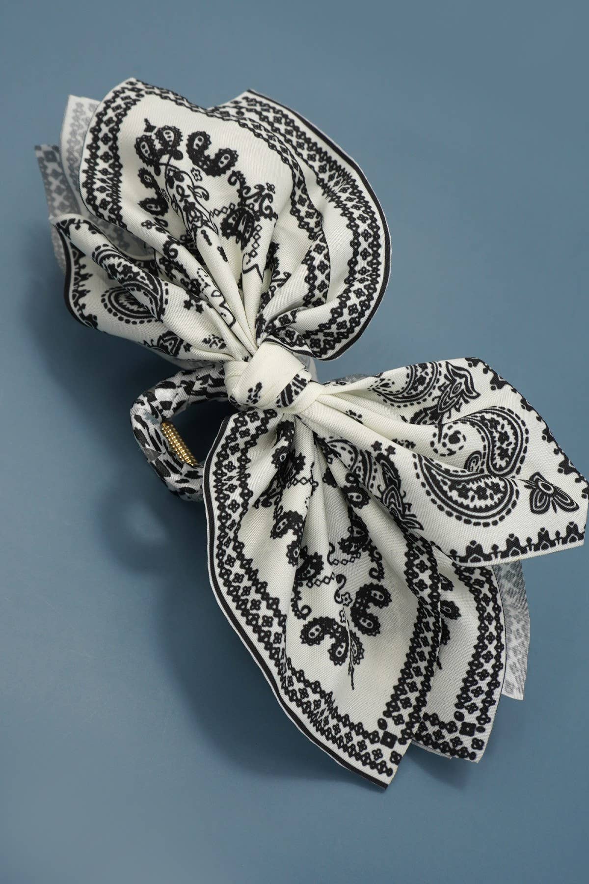 Paisley Boho Hair Clips