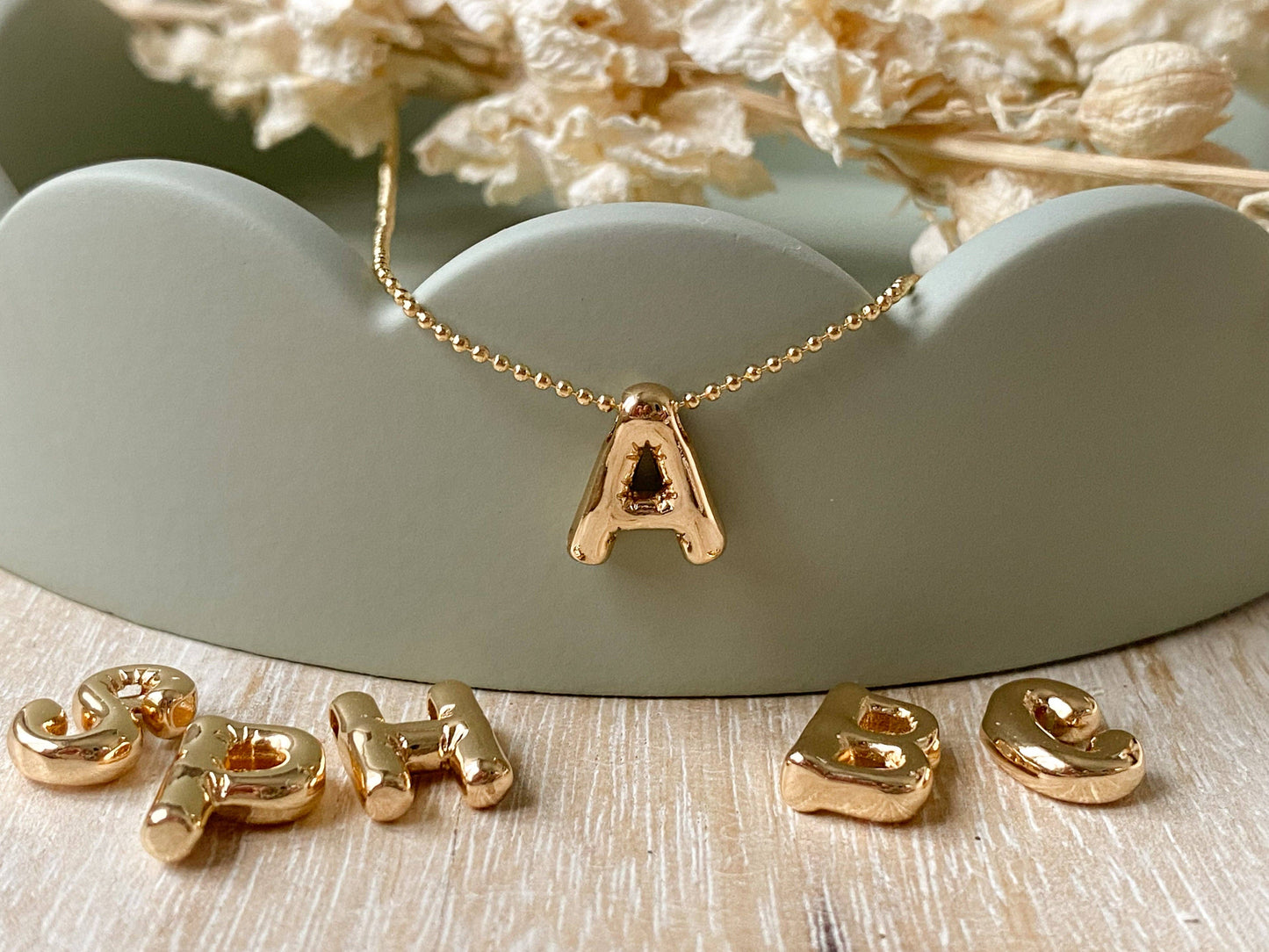 Letter Necklace