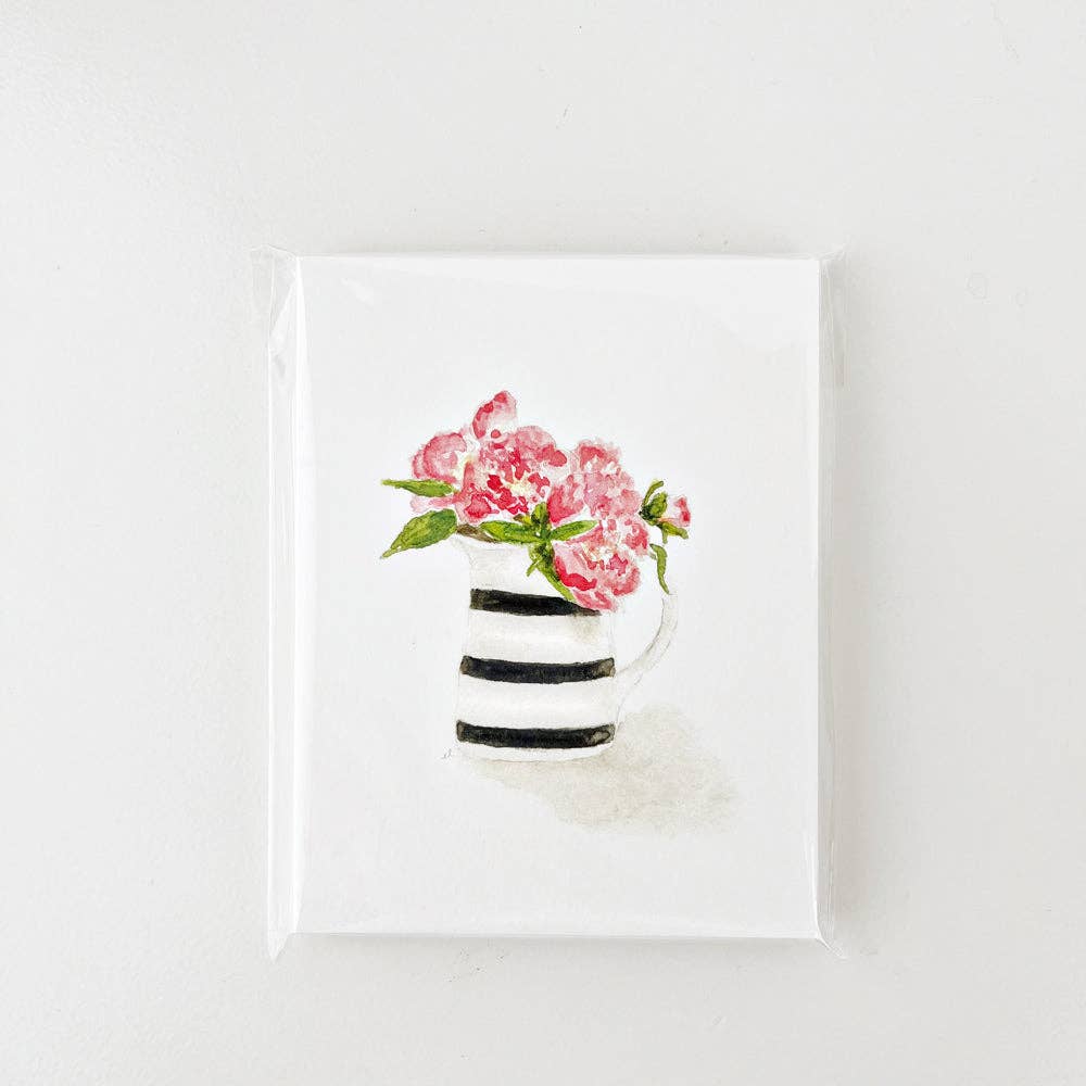Flower Notecards Set