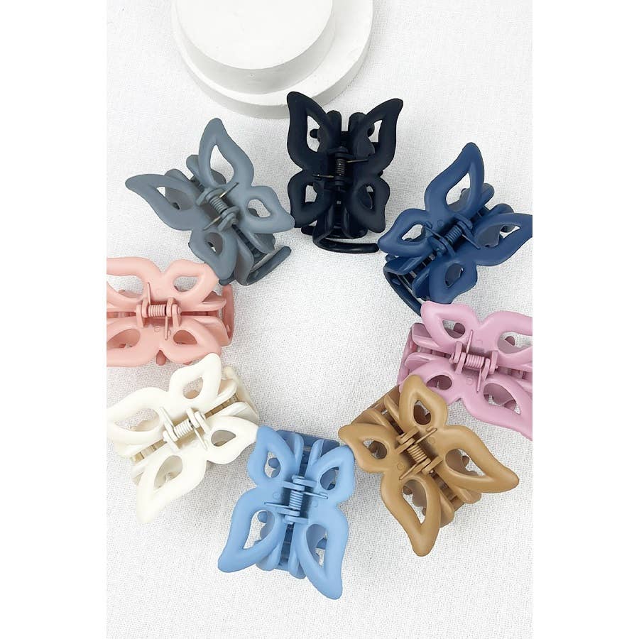 Butterfly Hair Claw