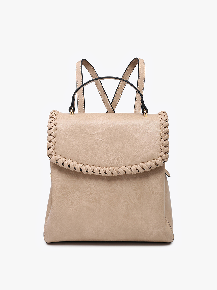 Blossom Whipstitch Backpack