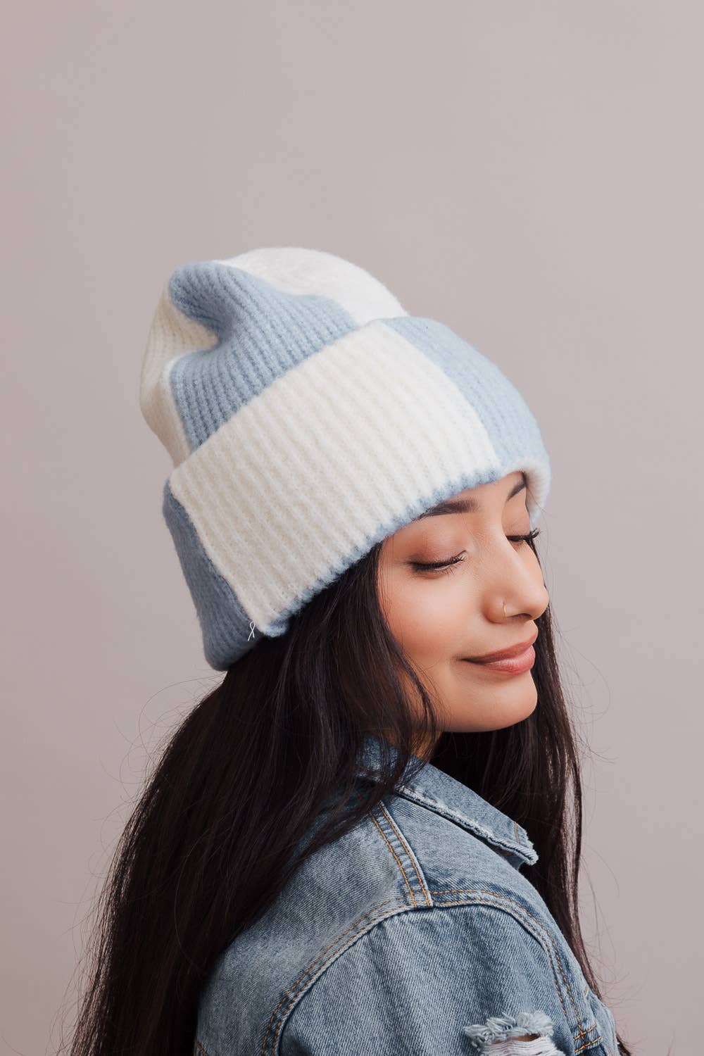 Two Tone Beanie