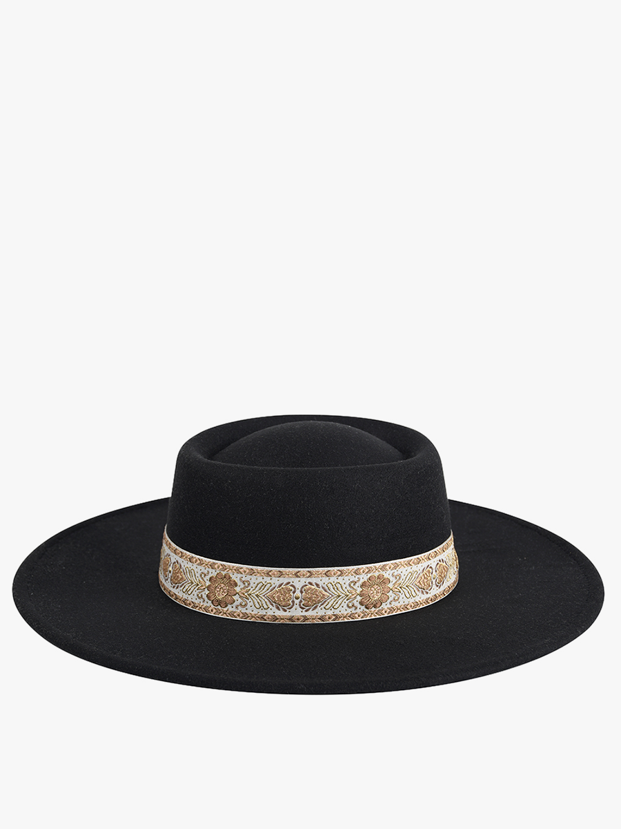 Ripley Floral Fedora