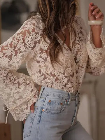 Lace Top - XL