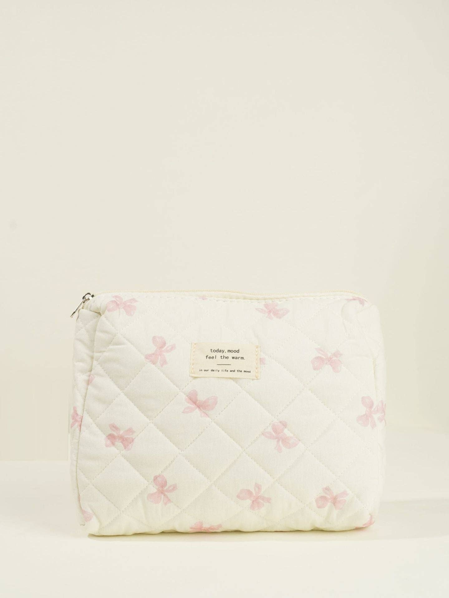 Floral Cosmetic Bag