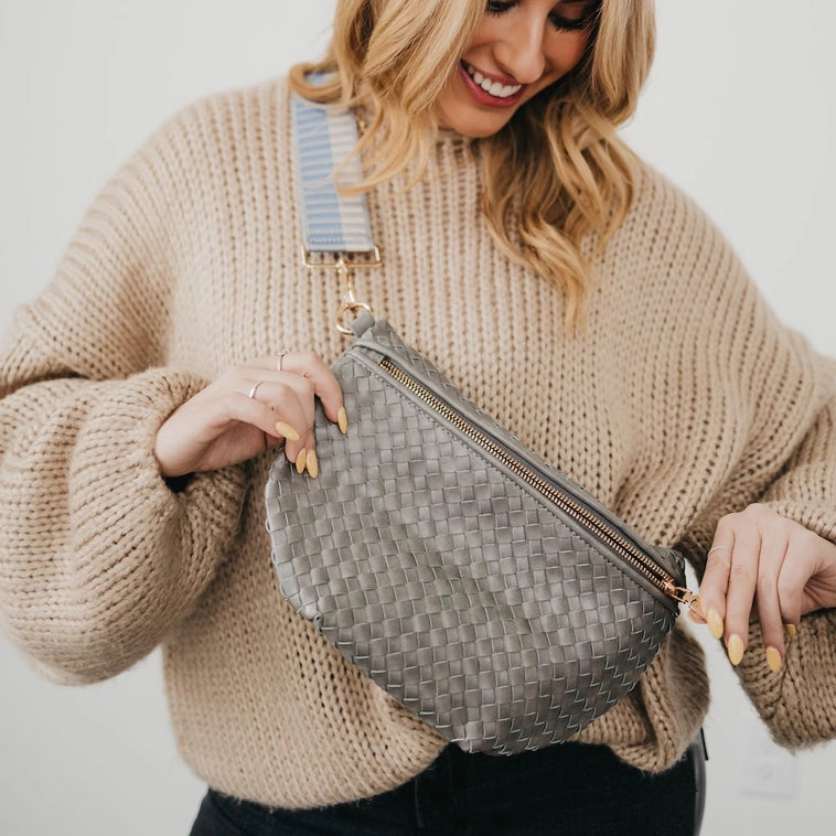 Woven Westlyn Bag