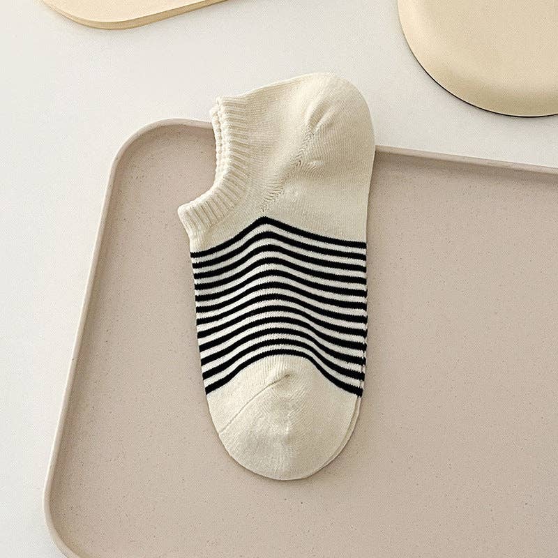 Striped Candy Socks