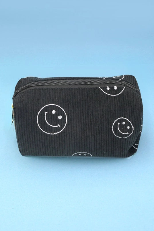 Smiley Makeup Pouch Bag