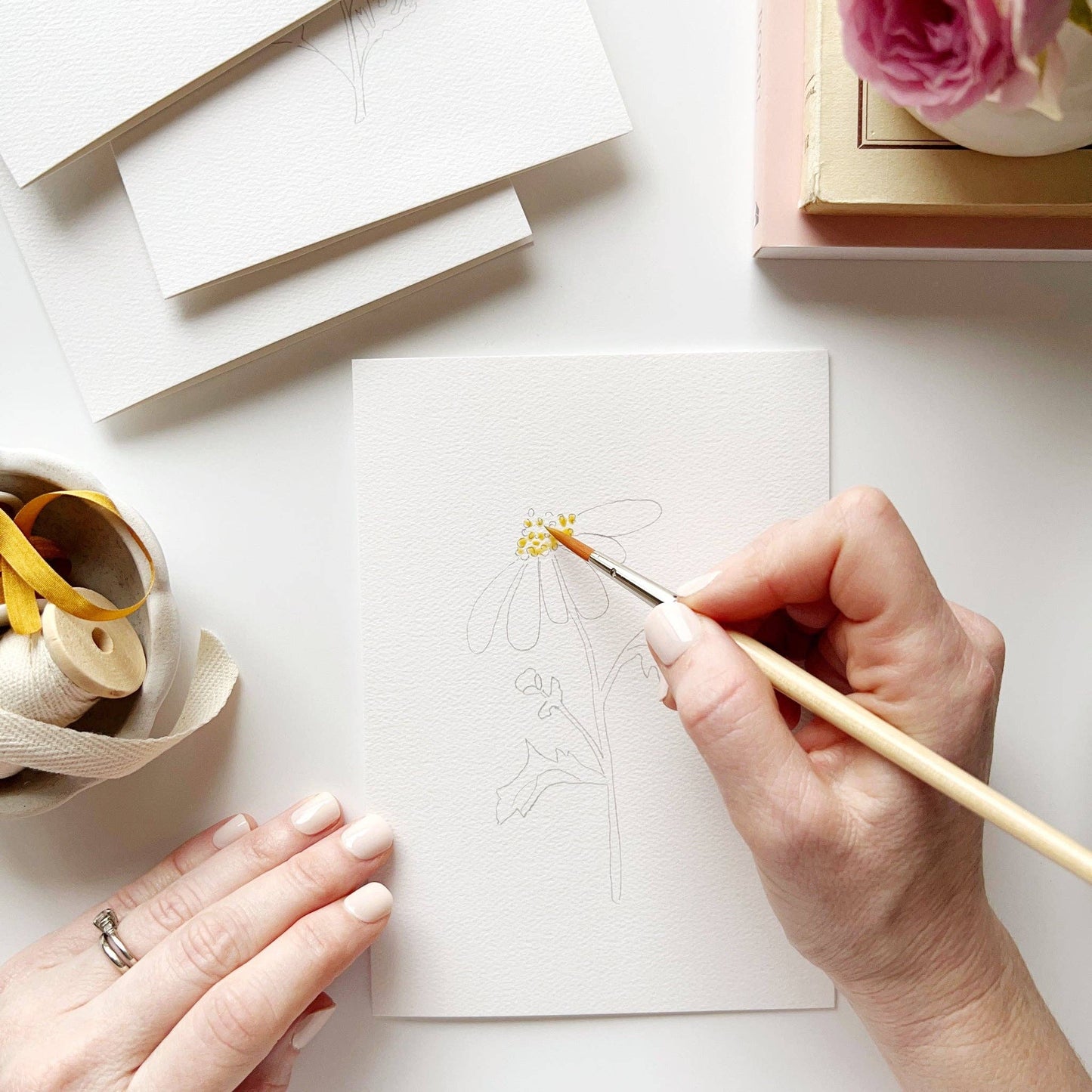 Garden Flowers Notecards